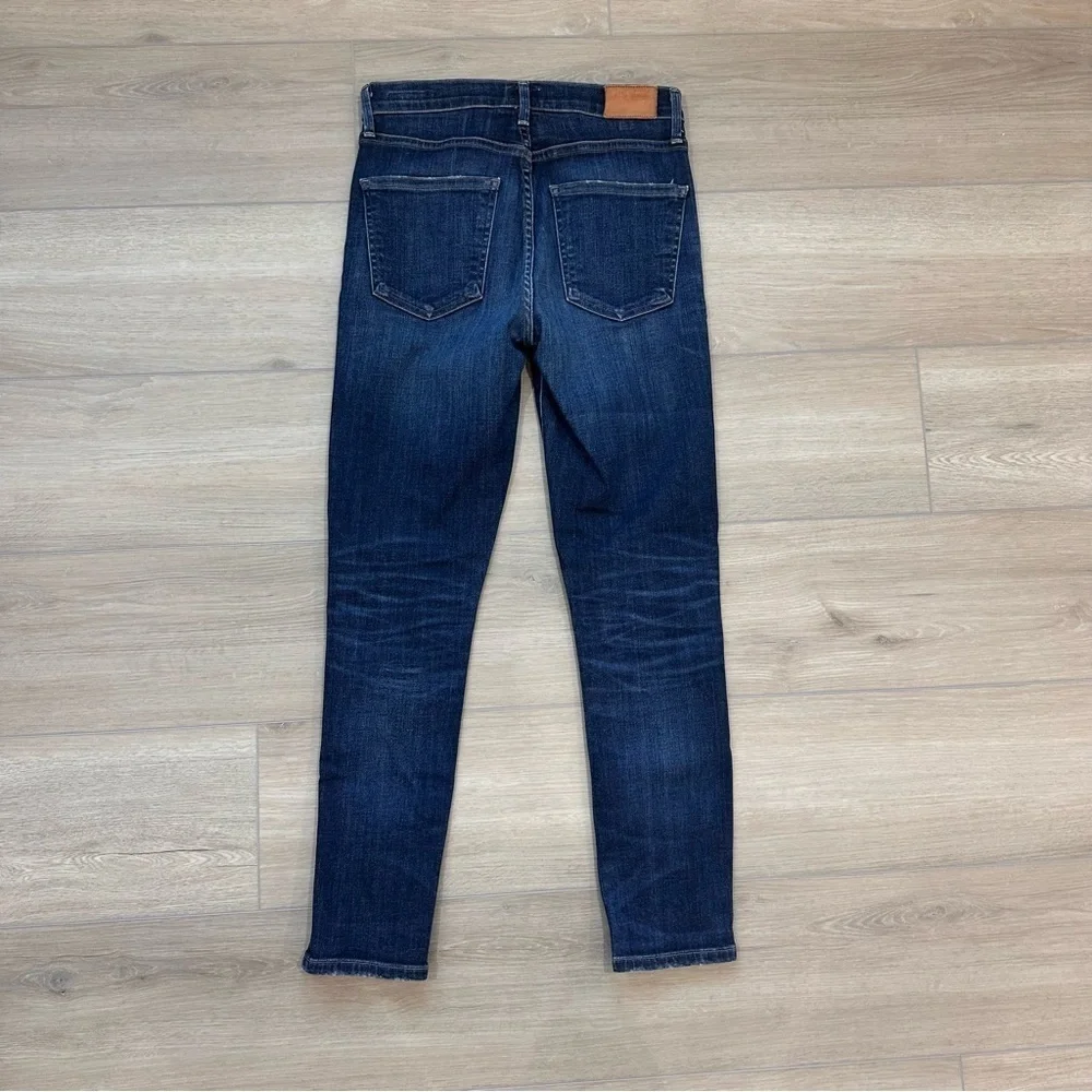 Citizens of Humanity vintage rocket crop high rise skinny jeans blue size 25